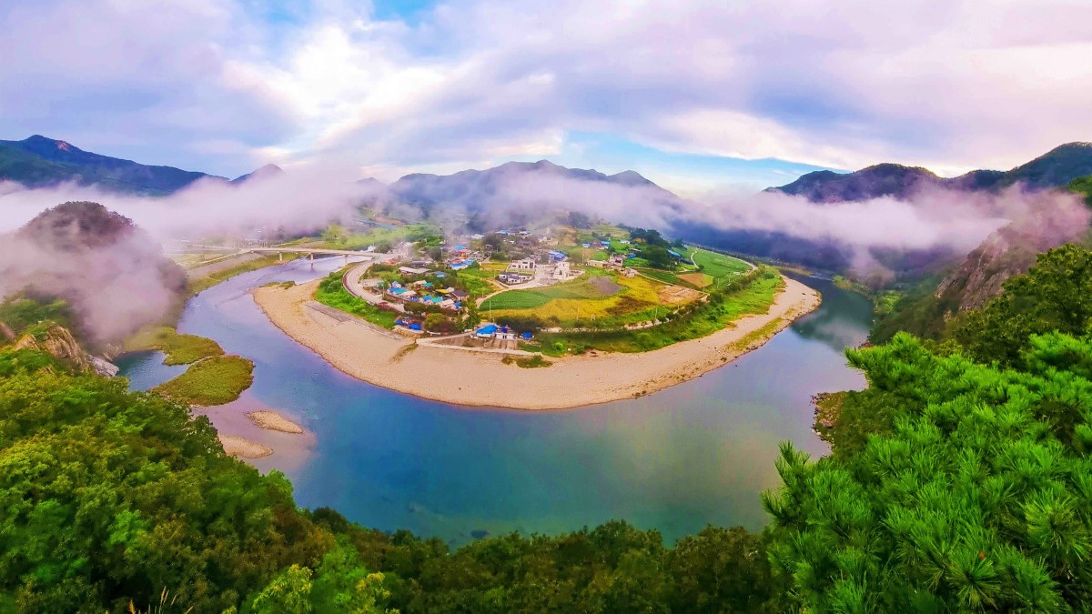 충주 수주팔봉
