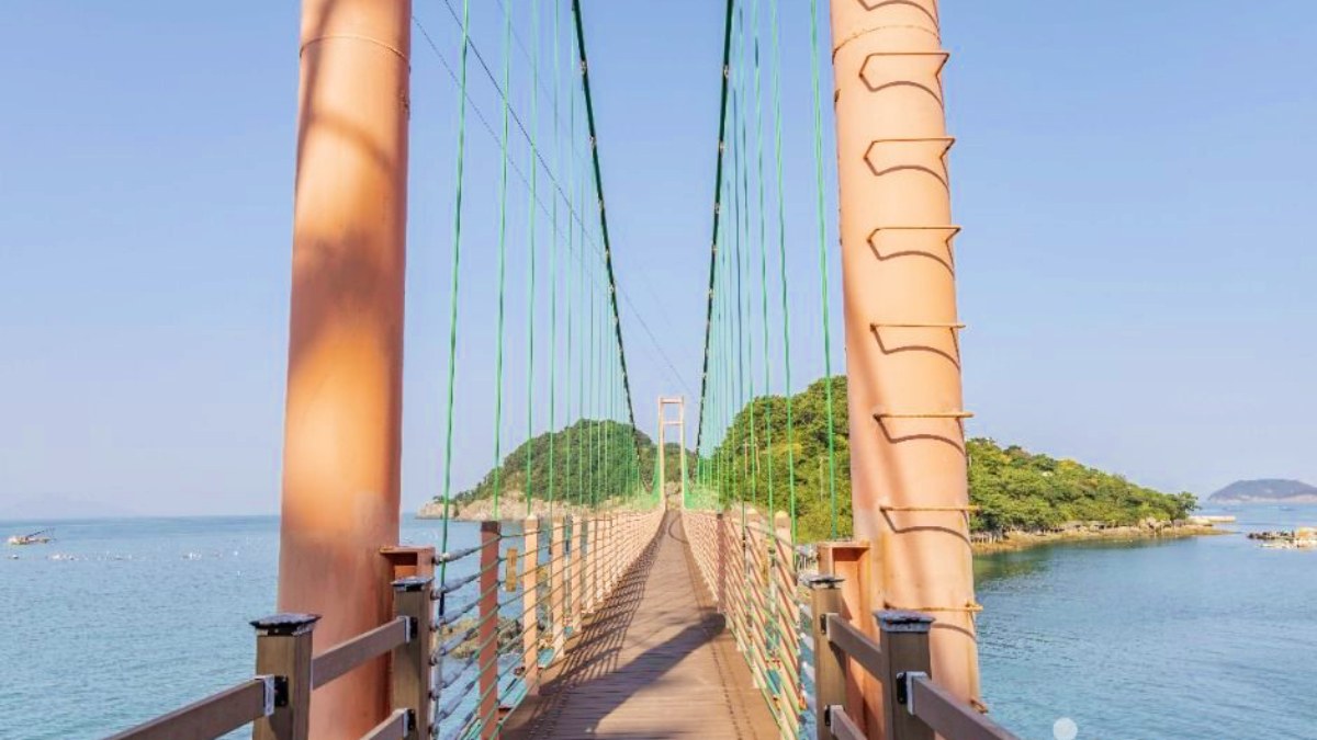 연대도·만지도 출렁다리