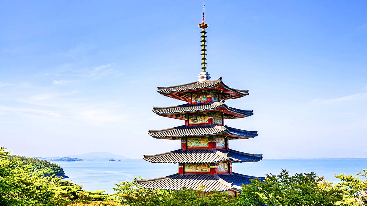 칠층대탑 대연당