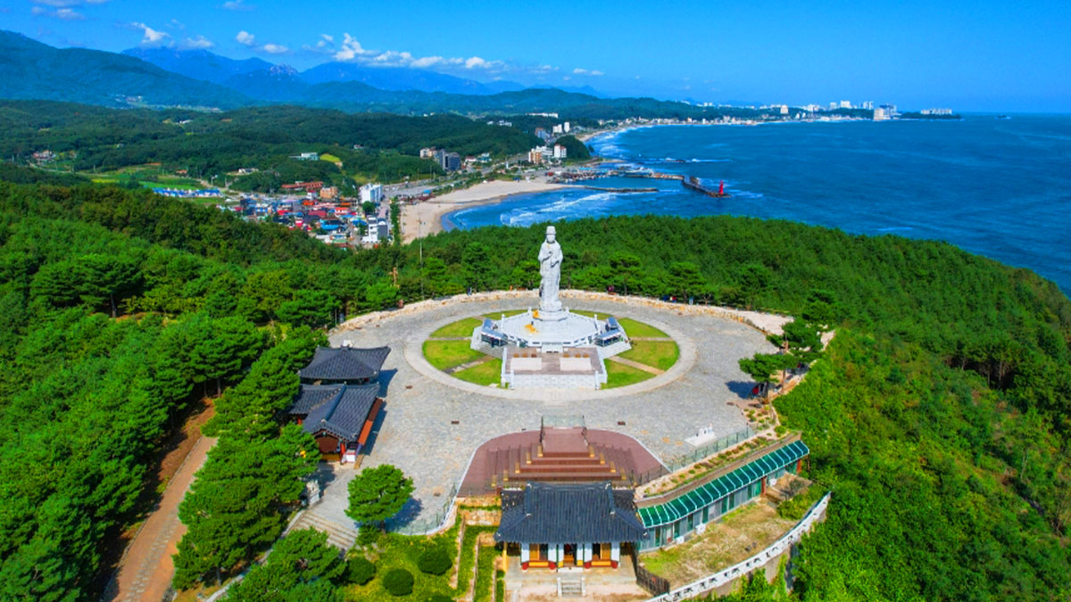 낙산사 해안 절경