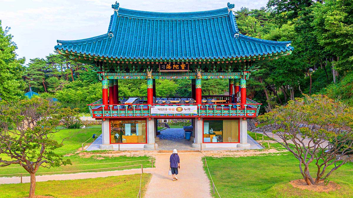 낙산사 풍경