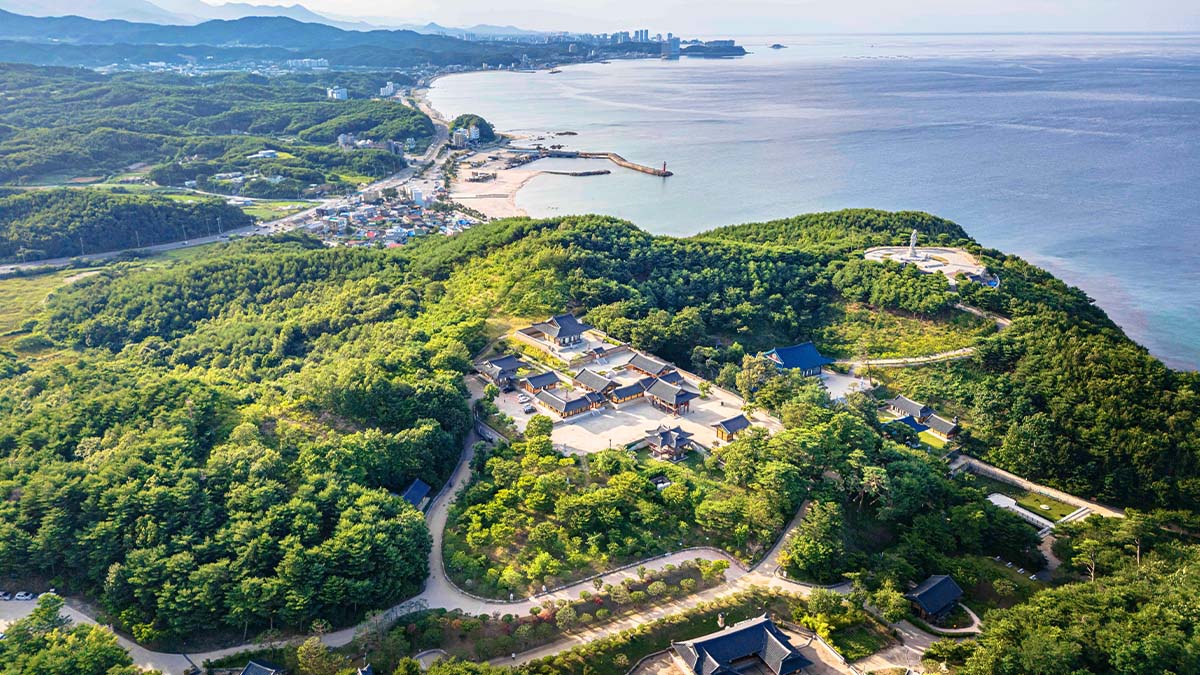 낙산사 전경