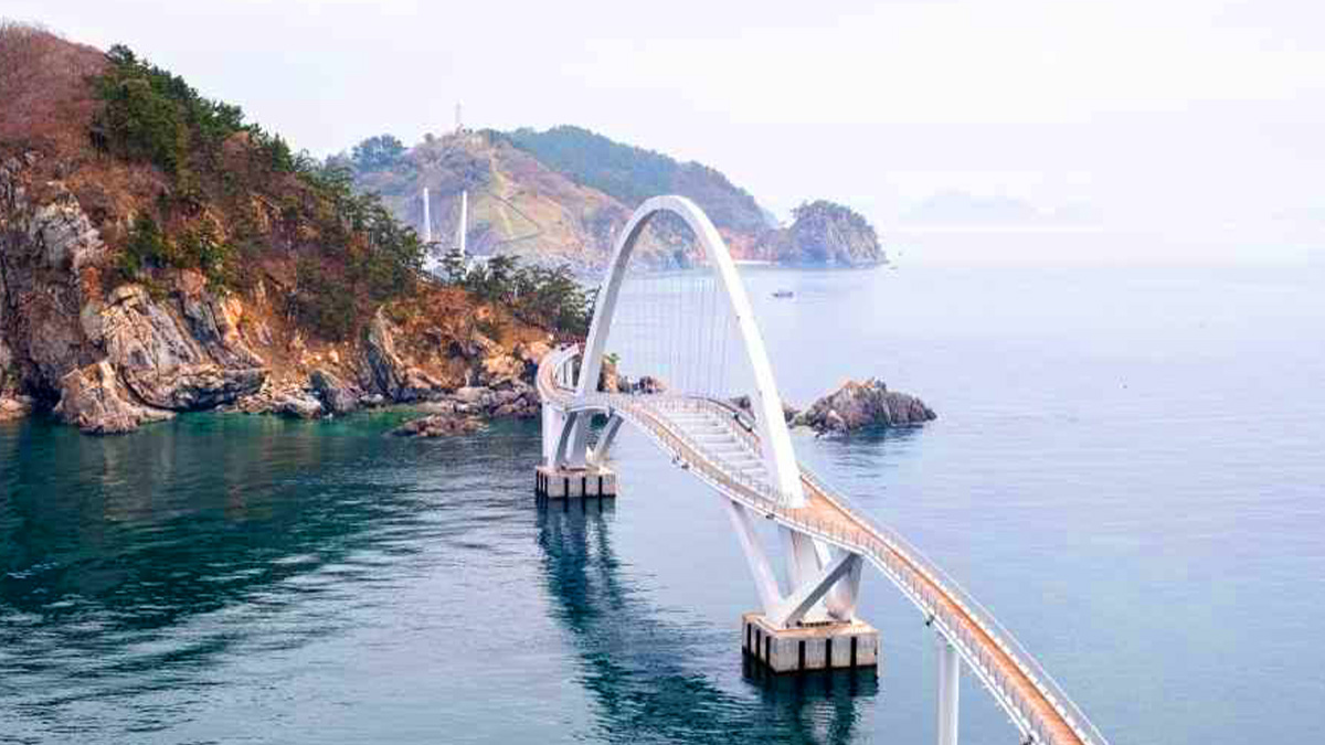 고군산 섬잇길 풍경