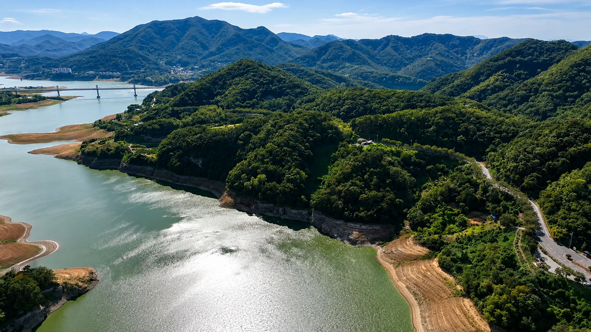 옥정호물안개길