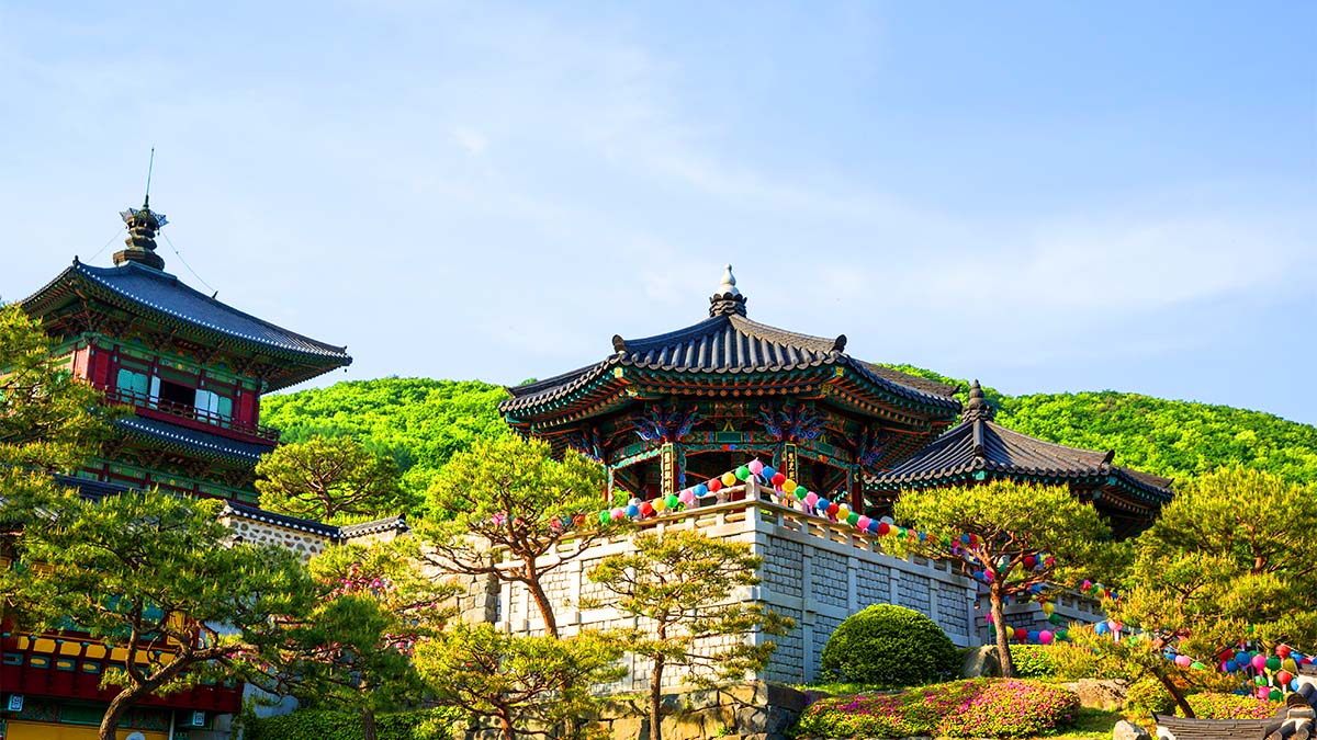 보탑사 풍경