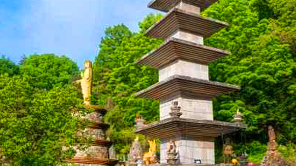 송암사 풍경