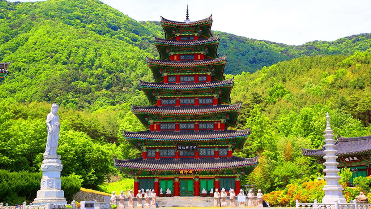 영산정사 7층 석탑