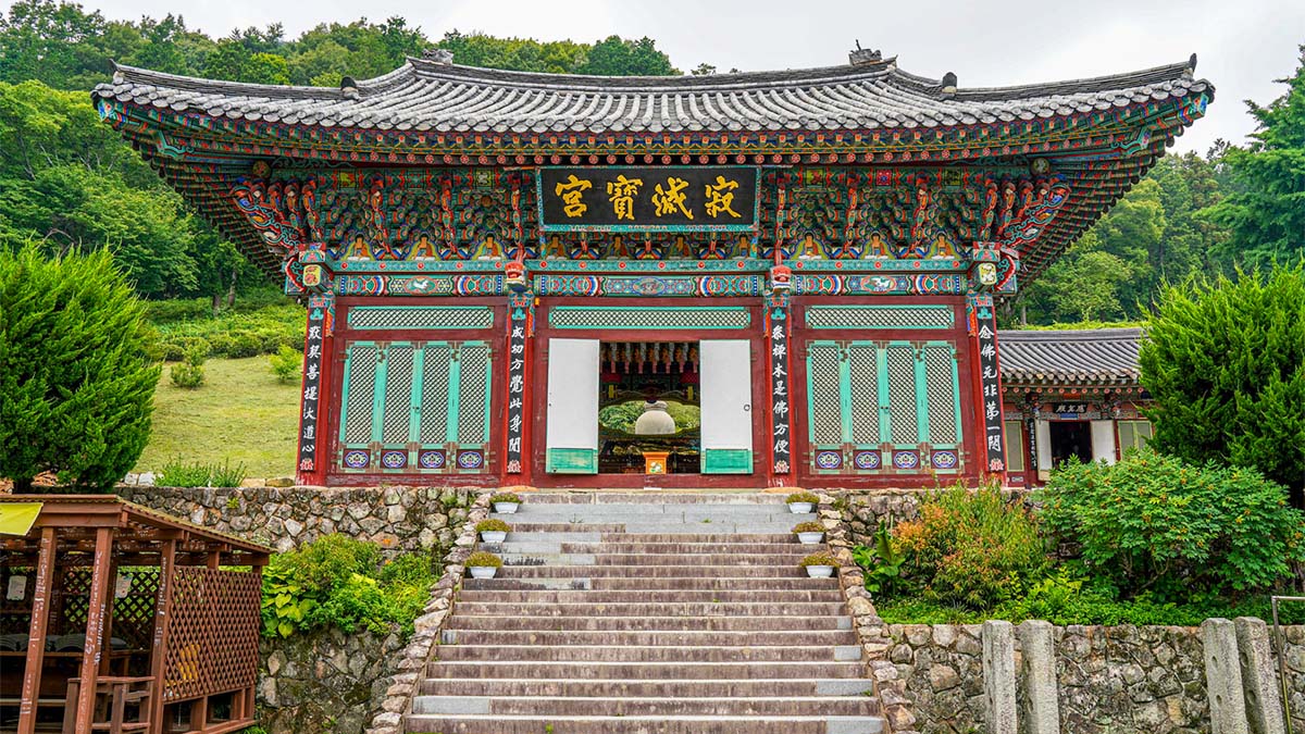 다솔사 사찰