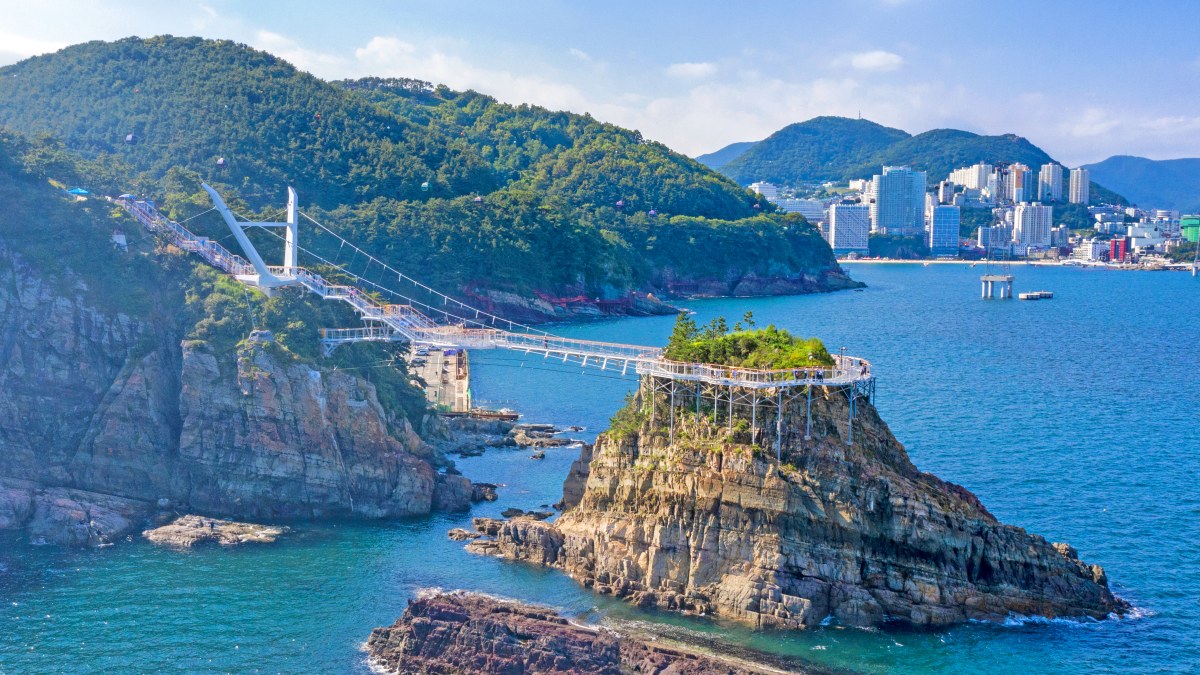 송도용궁구름다리