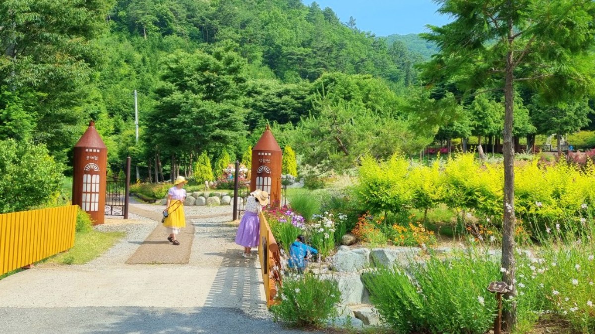 숲정원 윤제림