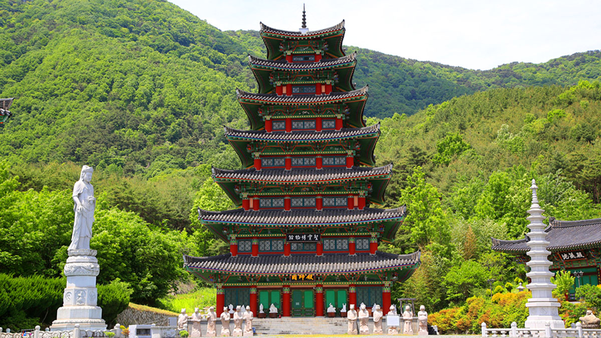 영산정사 성보박물관