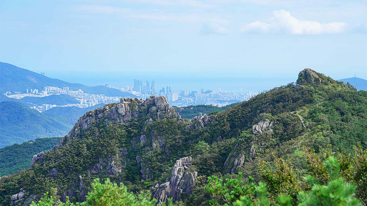 금정산 정상