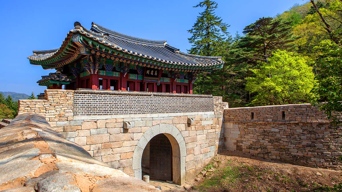 문경새재도립공원 조령관문