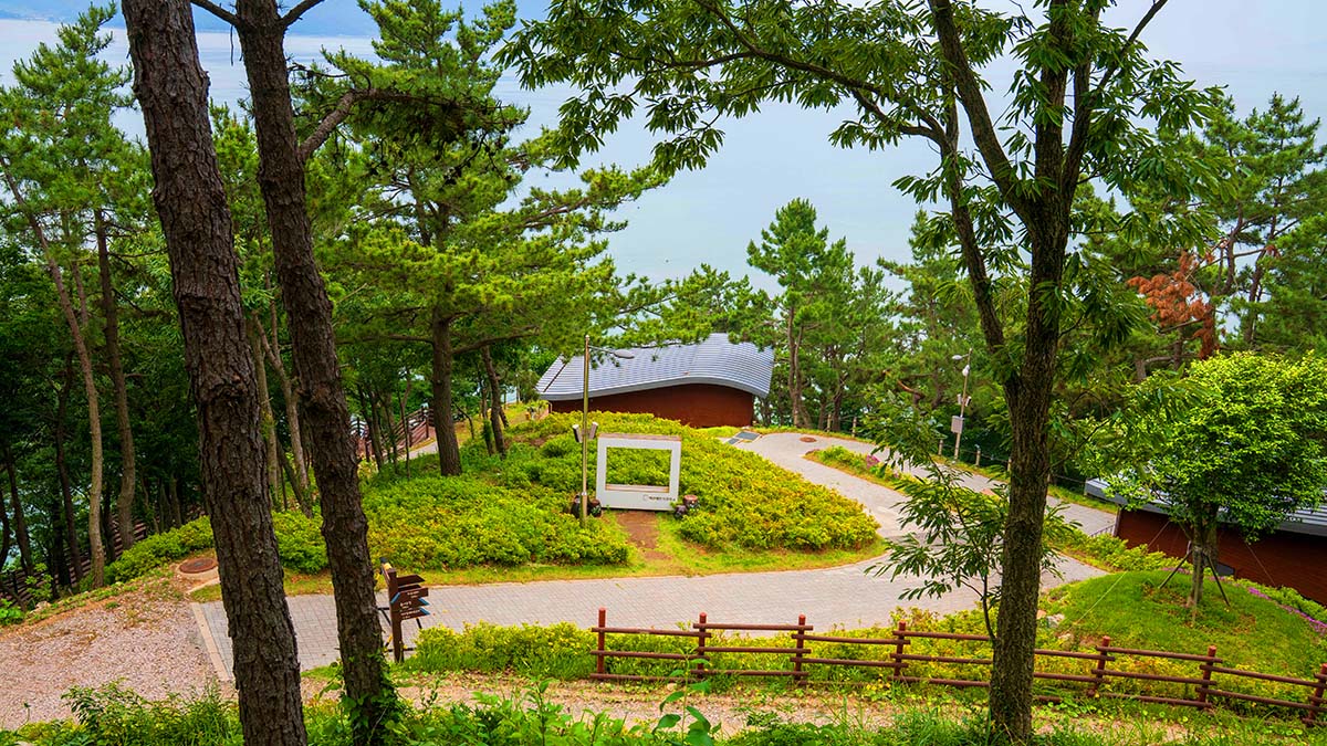 약산 해안치유의숲