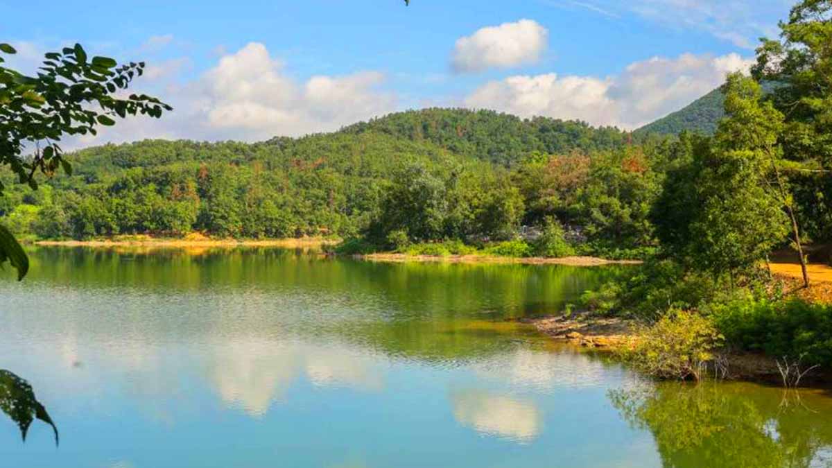 단산 저수지