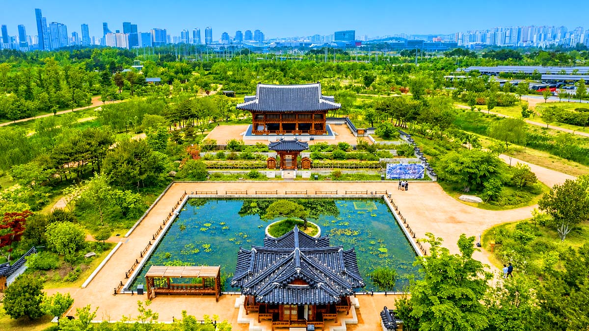 국립세종수목원