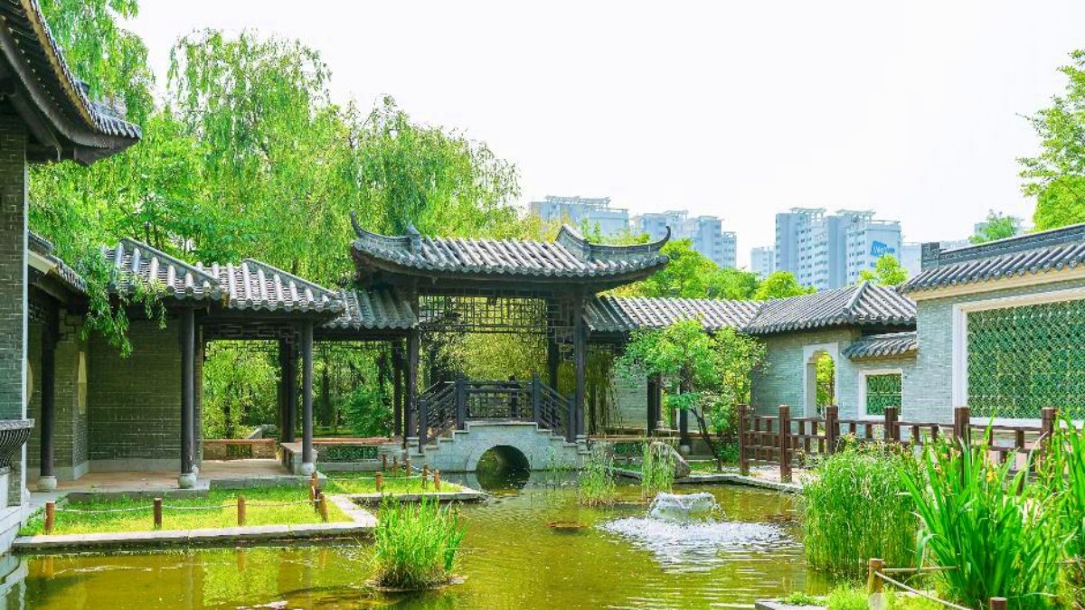 효원공원 월화원 풍경 / 사진=한국관광콘텐츠랩