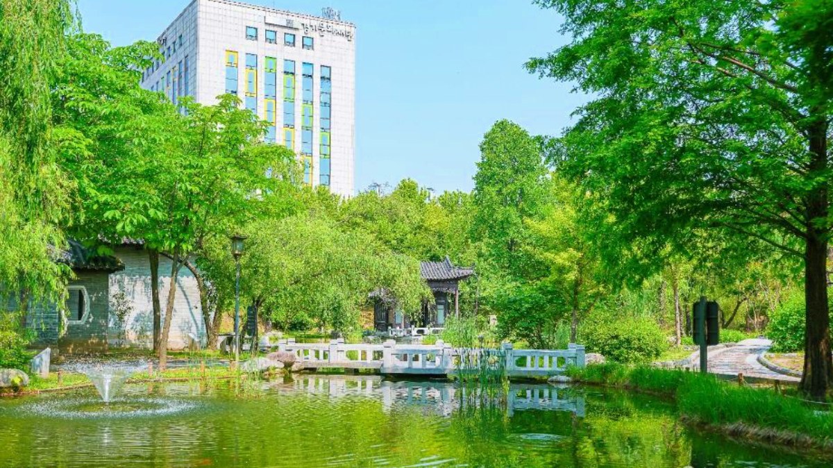 효원공원 월화원 모습 / 사진=한국관광콘텐츠랩