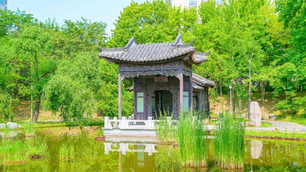 효원공원 월화원 풍경 / 사진=한국관광콘텐츠랩