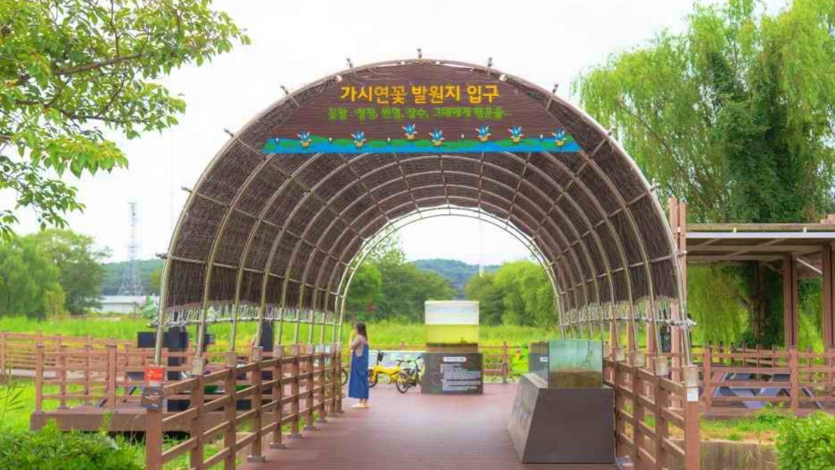 가시연꽃 발원지 입구 / 사진=한국관광콘텐츠랩