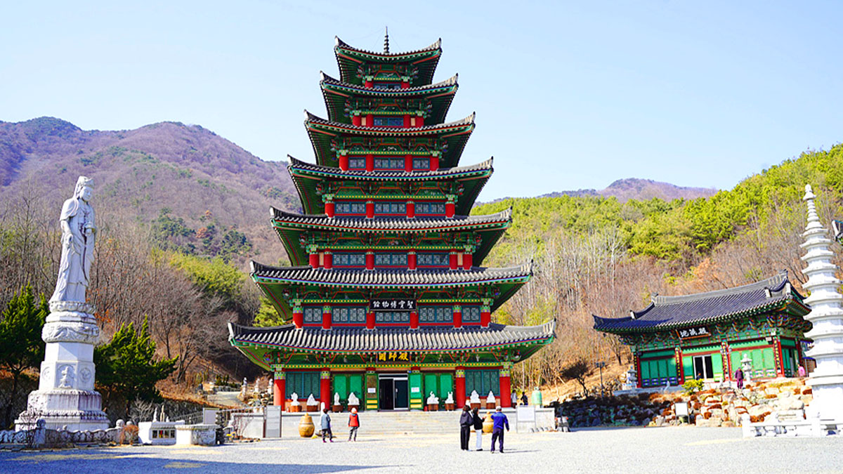 영산정사 성보박물관