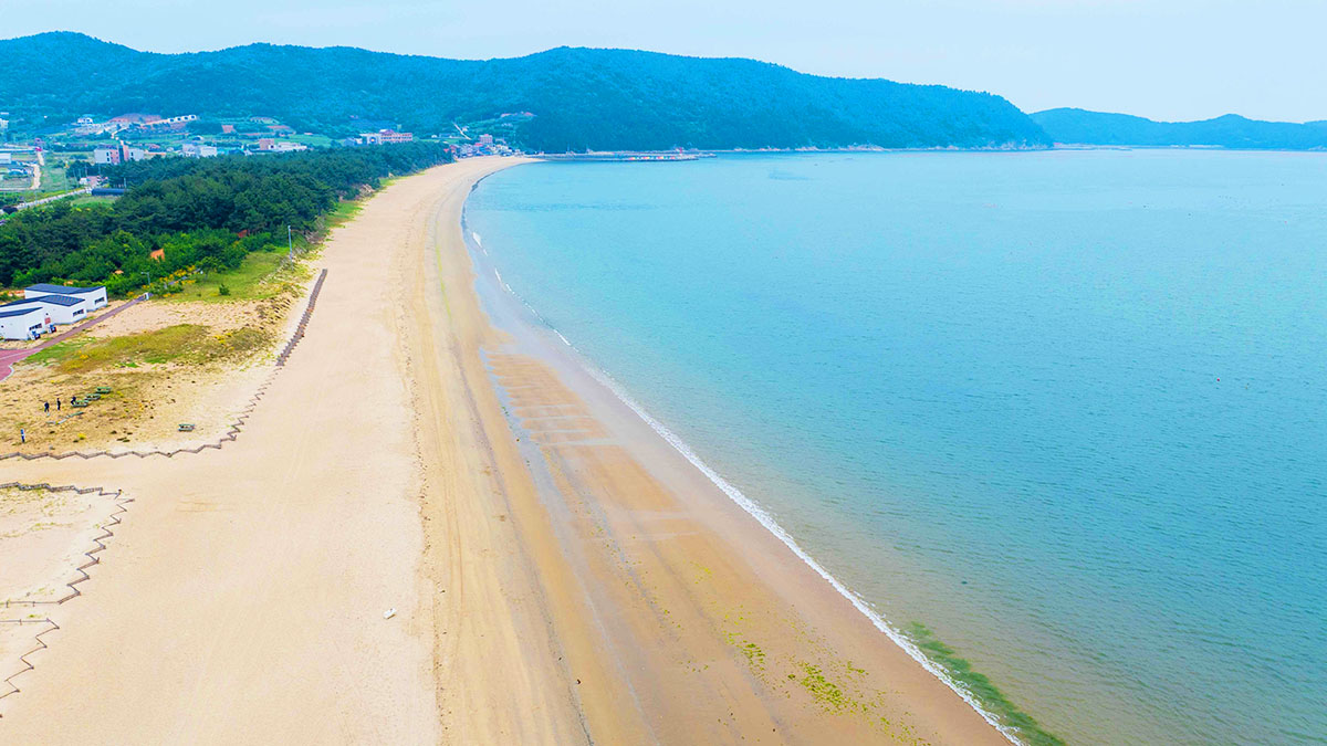 신지명사십리해변
