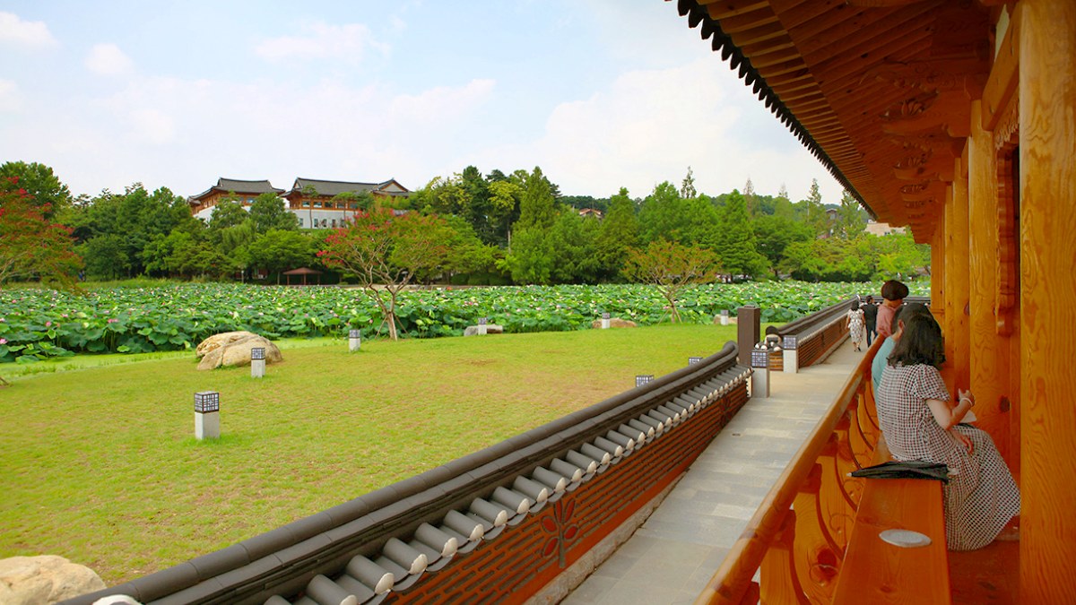 연화정도서관 풍경 / 사진=전북문화관광