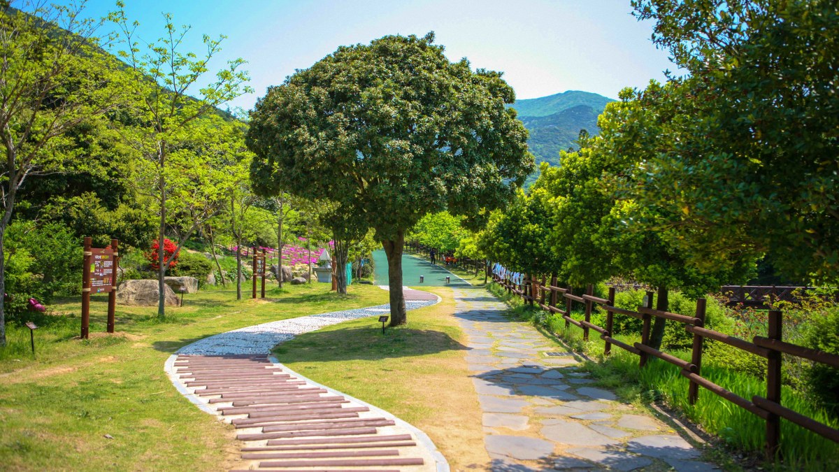 완도수목원 풍경 / 사진=한국관광공사 김지호