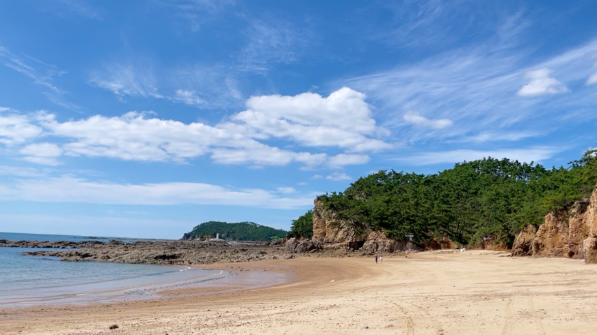 파도리 해수욕장 / 사진=충남관광