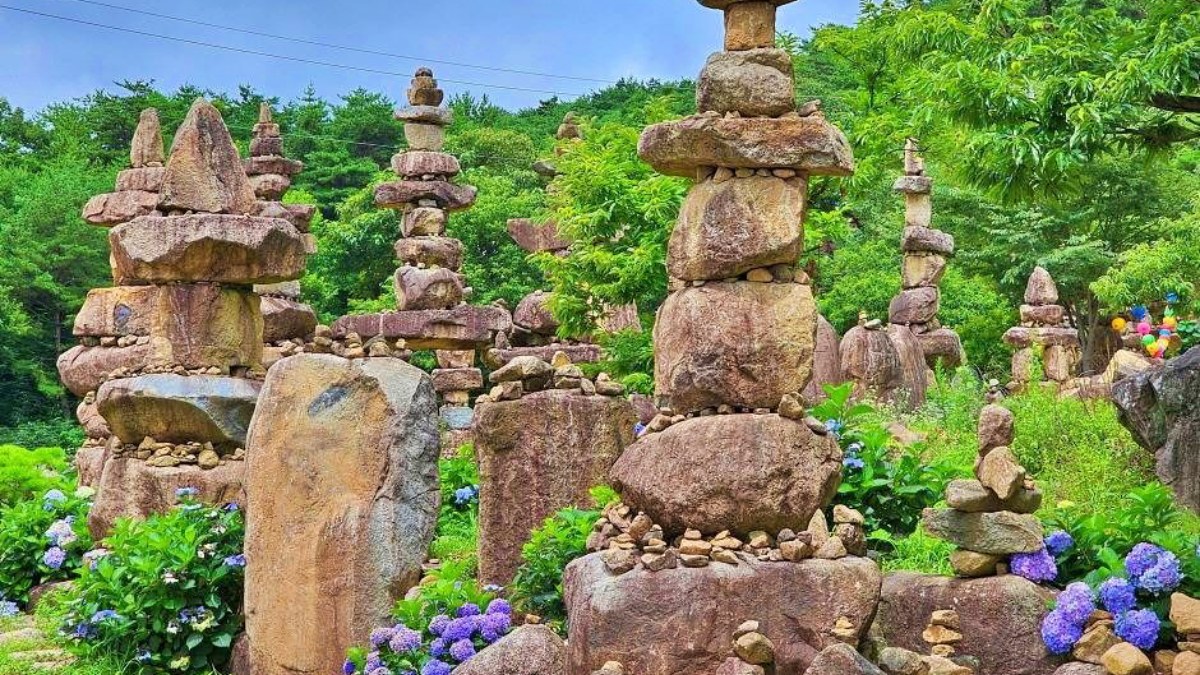 합천 천불천탑 돌탑 / 사진=한국관광콘텐츠랩