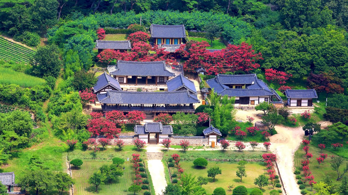 병산서원 전경 / 사진=게티이미지뱅크