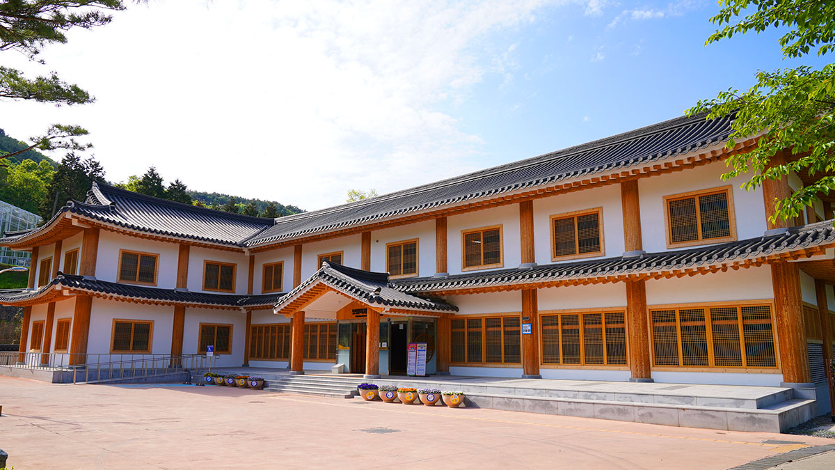 무궁화수목원 목재문화체험장
