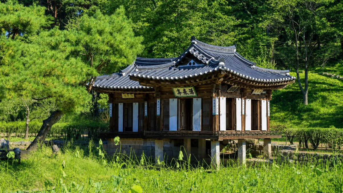 활래정 / 사진=한국관광콘텐츠랩, AI