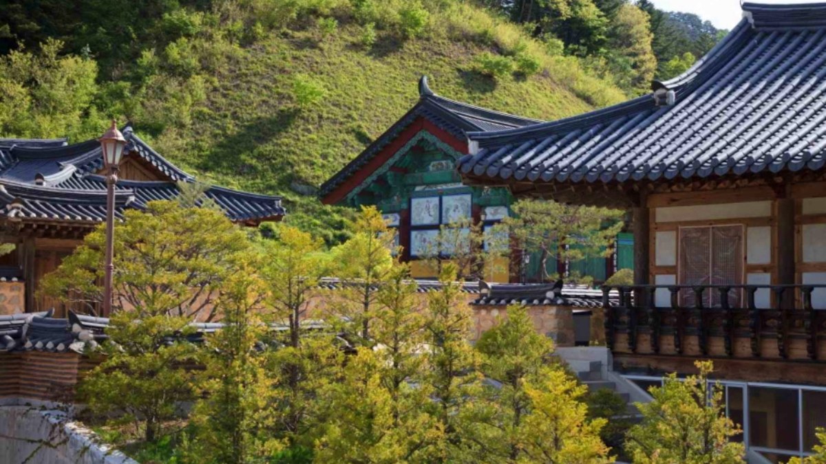 오대산 월정사 풍경 / 사진=한국관광콘텐츠랩