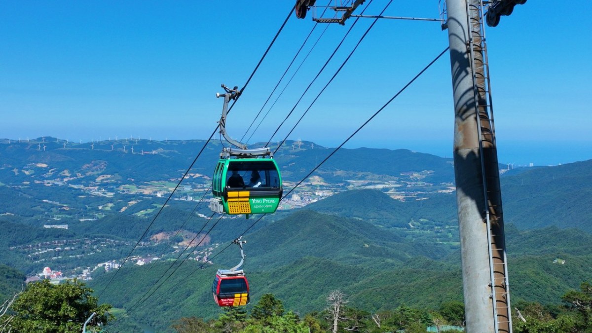 발왕산 케이블카 / 사진=발왕산관광케이블카