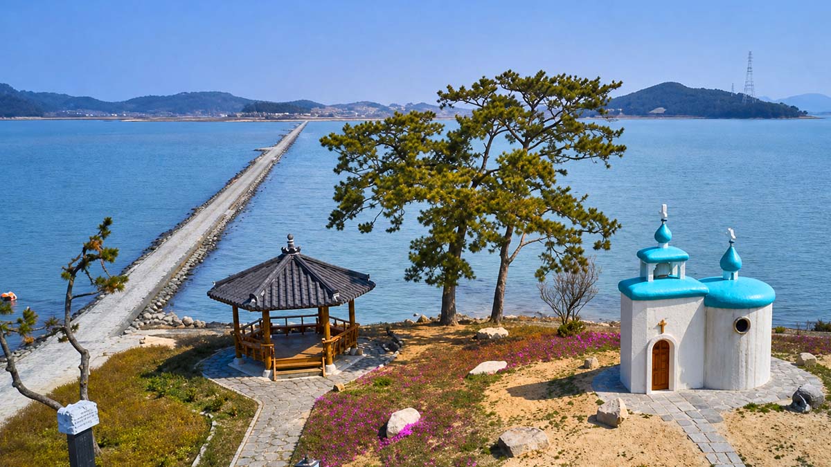 기점·소악도 전각과 예배당