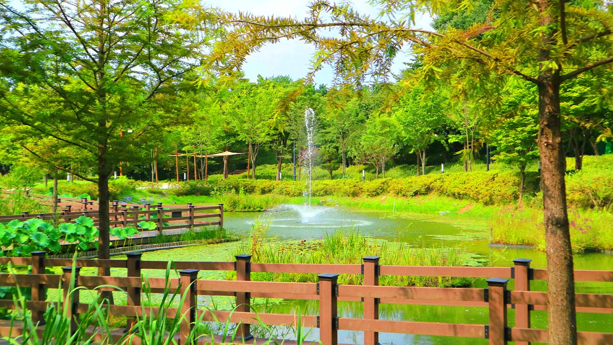 왕송호수공원