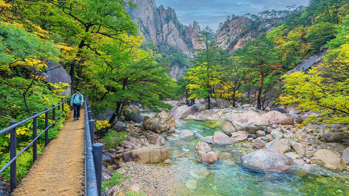 천불동계곡 트레킹