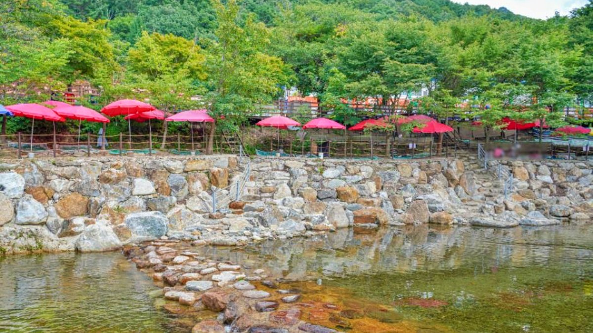 덕유산 구천동 계곡 / 사진=한국관광콘텐츠랩