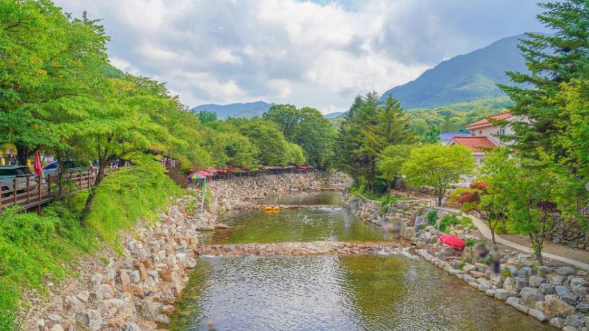 덕유산 구천동 계곡 풍경 / 사진=한국관광콘텐츠랩