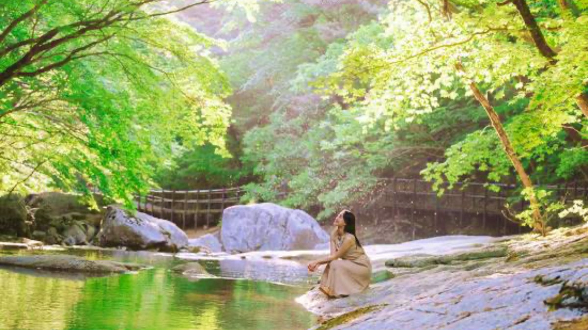 구천동계곡 / 사진=무주군문화관광