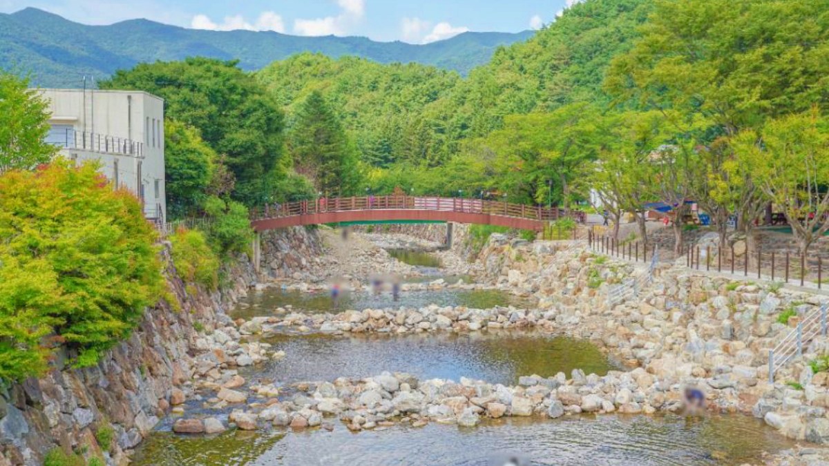 덕유산 구천동 계곡 풍경 / 사진=한국관광콘텐츠랩