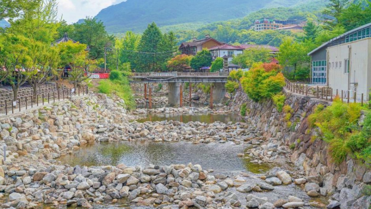 구천동 계곡 모습 / 사진=한국관광콘텐츠랩