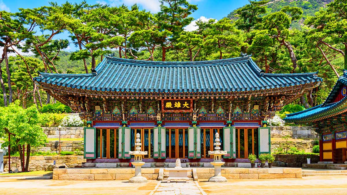 진관사 경관