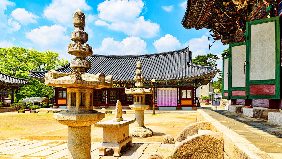 진관사 풍경
