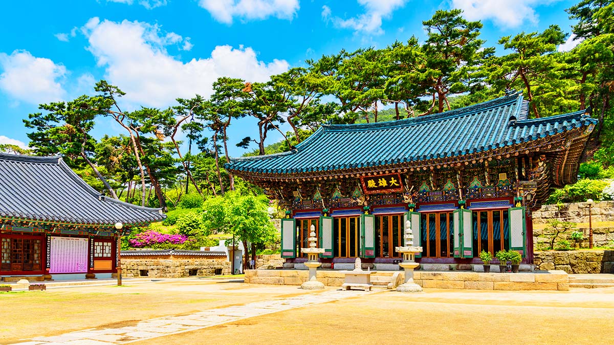 진관사 풍경