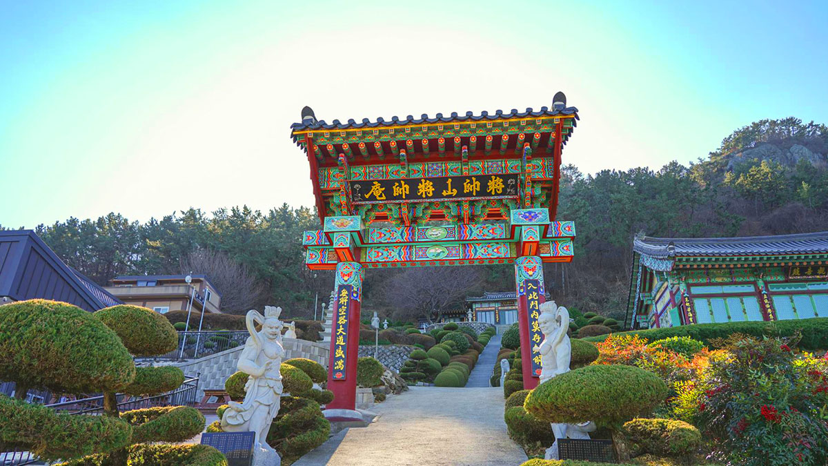 장수암 풍경 / 사진=창원관광