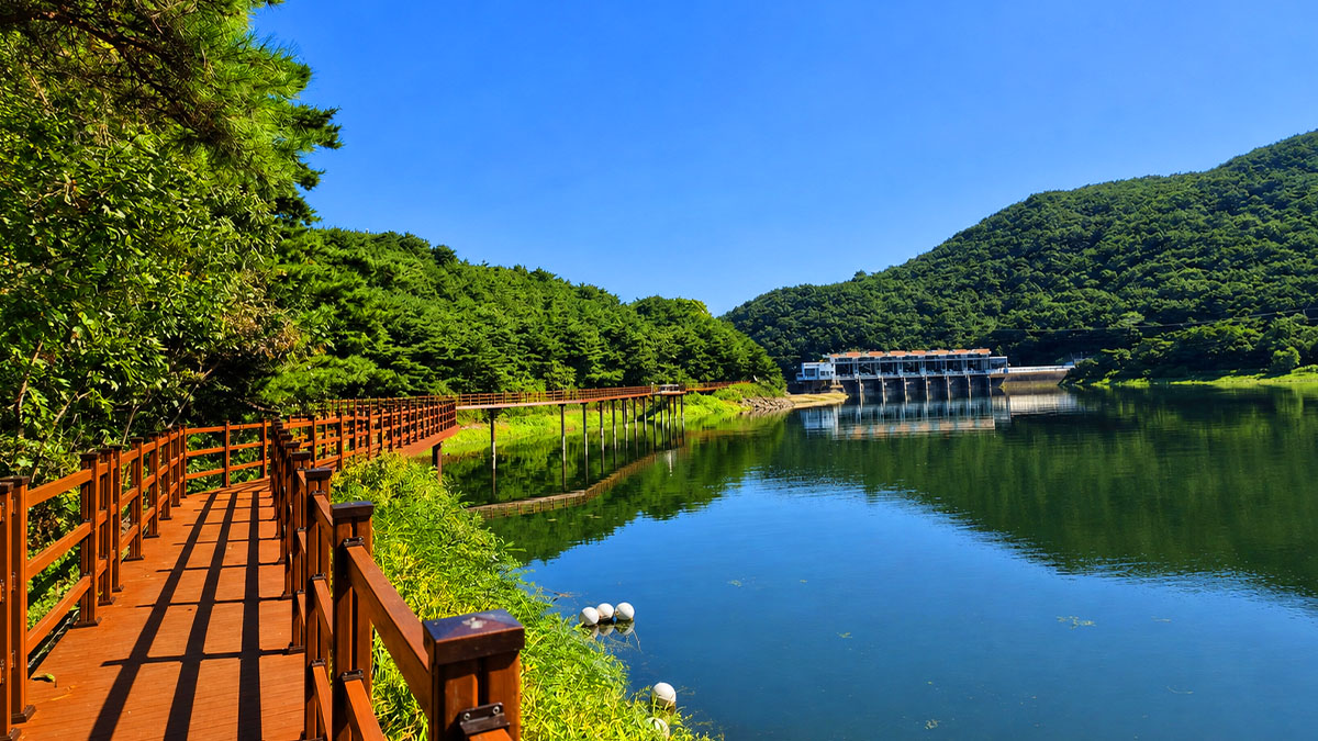 산막이옛길 산책 코스