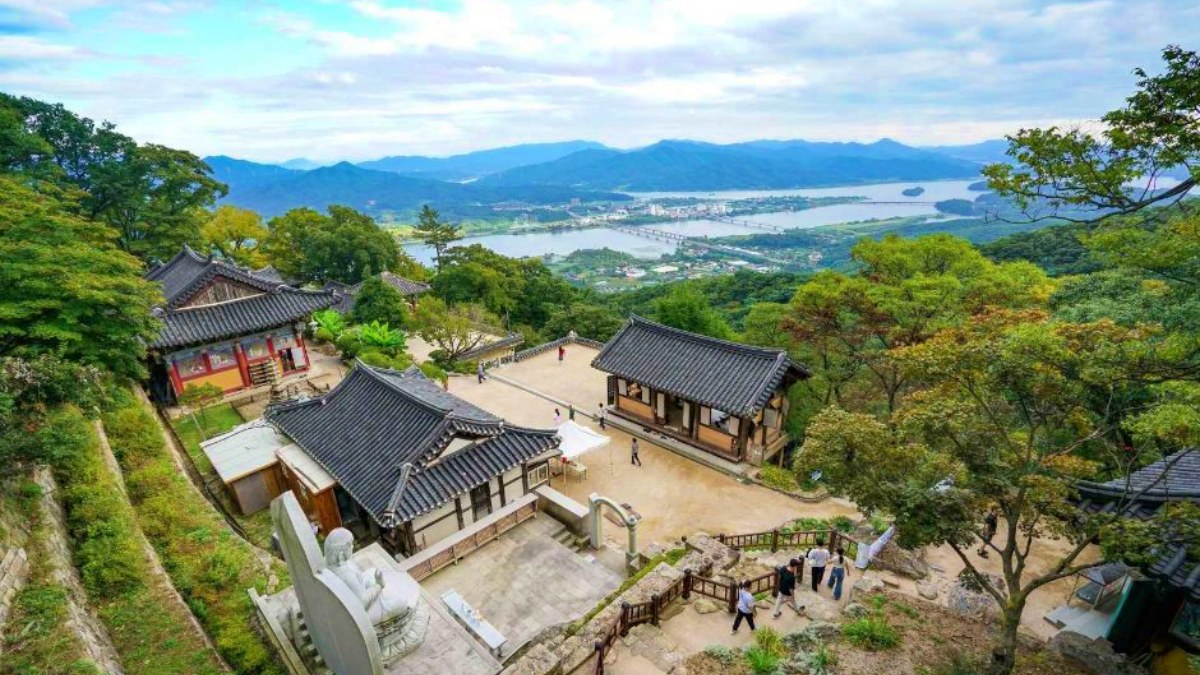남양주 수종사 전경 / 사진=한국관광콘텐츠랩