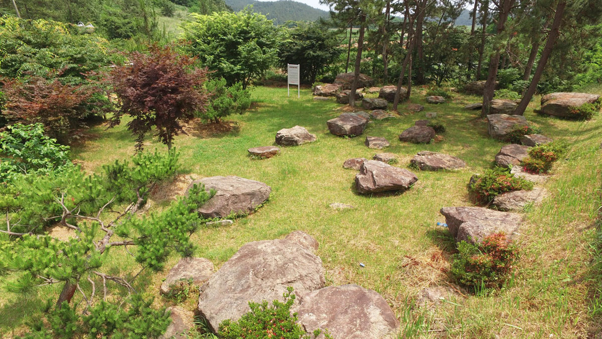 고금도 지석묘군